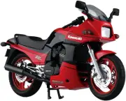 Kawasaki ZX900A GPZ900R Ninja 1990 with Custom Parts 1:12 Scale Model Kit