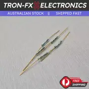5PCS MKA-10110 1.8x10mm Glass Magnetic Reed Switch Normally Open
