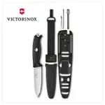 【VICTORINOX 瑞士維氏】VENTURE PRO 戶外專業直刀/黑(3.0903.3F)