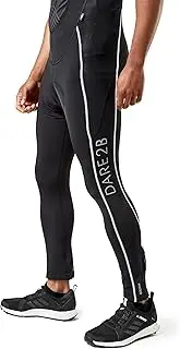 [Dare 2b] Men's AEP Technique Lightweight Quick Drying Reflective Bibbed Cycling Tights