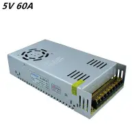 在飛比找蝦皮購物優惠-☝5v 60A 300W LED 電源 LED 驅動器電源開