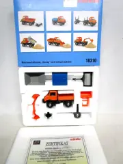 Marklin 150 Years Unimog RAK Dump Truck W/ Accessories Equipment NOS 18310