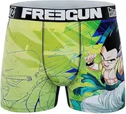 [FREEGUN] Gotenks Men's Dragon Ball Z Boxer Shorts (XL, DBZ11), Dbz11, XL, Dbz11, X-Large