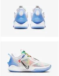 在飛比找Yahoo!奇摩拍賣優惠-8.5全新 Nike Adapt BB 2.0 Tie Dy