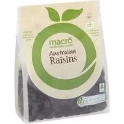 Macro Australian Raisins 1kg