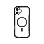 Tech21 EvoPro MagSafe Back Case for iPhone 16 Plus - Clear/Black
