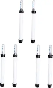 PHENOFICE 3sets Water Level Indicators Water Level Gauges Buoy Flower Pot Meters 2pcs*3