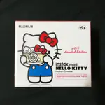 （全新）FUJIFILM 富士 INSTANT MINI HELLO KITTY 凱蒂貓 拍立得