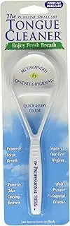 PURELINE TONGUE CLEANER (Tongue Cleaner Company), Pearl White