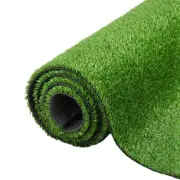 Synthetic Grass Artificial Lawn Turf Fake Plant Anti Fading Yarn Olive Green
