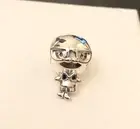 2019 Pandora Mr Wise, Blue Enamel, Charm #798013EN188 +FREE Gift Box +Tag