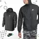 Nike 外套 As M Nsw Windrunner 男款 連帽 黑 防風 風衣 運動 長袖 727325-010