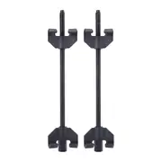 2pcs Auto Coil Spring Compressor Heavy-Duty Suspension Clamp Tool Set