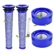Pre & Post HEPA Filter For Dyson V8 V7 Animal Absolute Cordless Vacuum Motorhead