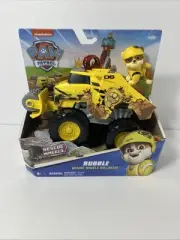 PAW Patrol Rescue Wheels - Rubble New In Box- Nickelodeon