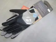 BONTRAGER Race WSD Women Windshell Cycling Gloves Black Grey Reflective New