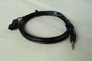 3-Pin Car Audio AUX Adapter Cable for BMW BM54 E39 E46 E38 E53 X5 iPod iPhone