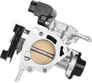 Auto Throttle Valve Body Throttle Valve Assembly Compatible with Toyota Yaris 22210-21020 2221021020 8945220130