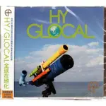 *HY // GLOCAL全球在地化 ~ CD+DVD、初回盤 ~環球唱片、2014年發行