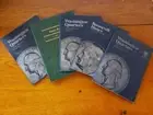 (Lot of 5) Whitman Coin Folders Washington & 50 State Quarters, Roosevelt Dimes