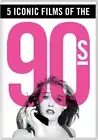 5 Iconic Films of the '90s (DVD) Clueless, Tommy Boy, Wayne's World NEW Sealed