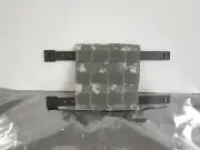 PATRIOT PERFORMANCE MATERIALS ACCESORY STRAP 6" X 6" GREEN CAMOFLAGE ***NNB***