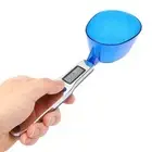 500g/0.1g LCD Kitchen Scale Digital Food Spoon Scale W/3 Spoons Single Spoon♪