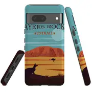 For Google Pixel 7 Case Tough Protective Cover Ayers Rock