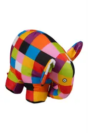 Rattle Elmer Elephant--FREN-PET-EL301B
