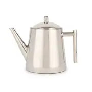 La Cafetiere Kettle Brewer Stainless Steel 1.5L/23cm Silver Teapot w/ Infuser