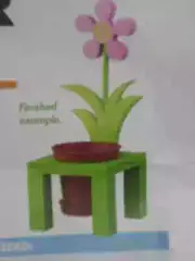 Home Depot Kid's Workshop Kit Flower Planter