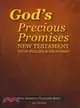 God's Precious Promises—New Testament with Psalms & Proverbs, New American Standard Bible