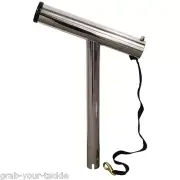 Outrigger Trolling Rod Holder Stainless Steel With 90 Degree Rod Holder 2 Pack