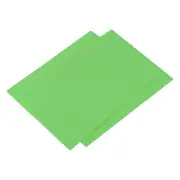 EVA Foam Sheets Green 10.8x8.4 Inch 1.5mm Thickness for Crafts DIY Pack of 2