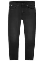 Nudie Jeans Lean Dean Slim-leg Jeans - Dark Grey - 32 (W32 / M) 32 (W32 / M)