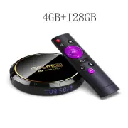 Android13 Smart Tv Box 8K HDR10+ Wifi6 64GB128GB Large Memory