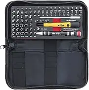 Wiha 75971 Master Tech Micro Bit 68-Piece Set In Travel Case