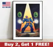 Thanos Quest #1 Poster 18" x 24" Print Marvel Comics Cover Artwork