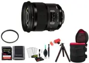 Sigma 50mm f/1.4 DG HSM Art Lens for Nikon F with Memory Card (International