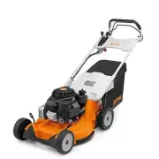 Lawn Mower IN Outbreak Stihl RM756GS 179cc Cut 54cm Lot 80Lt Traction For 3 Gear