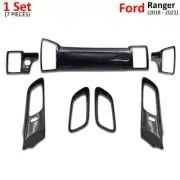 For Ford Ranger XLT Wildtrak 2018 - 22 Gray Air A/C Handle Interior Panel Cover