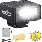 Godox iM20 iFlash Camera Flash for Canon Sony Nikon Fuji Panasonic Olympus Pentax and Other DSLR Camera,Digital Camera w/Standard Hot Shoe,3s Recycle Time,440 Full-Power Flashes,470mAh Li-ion Battery