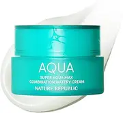 Nature Republic Super Aqua Max Combination Watery Cream 2.7Oz/80Ml (2015 New)