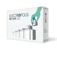 在飛比找Yahoo奇摩購物中心優惠-『高雄龐奇桌遊』 電力世界 ELECTROPOLIS 繁體中