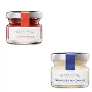Beerenberg Tomato Sauce, Farmhouse Mayonnaise x 120 portions