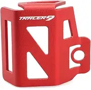 LWLXINDZ Compatible with Yamaha Tracer 9 GT TRACER9/GT Motorcycle Accessories Rear Brake Fluid Cylinder Cover Oil Tank Protection(Tracer9 Red)