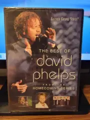 The Best of David Phelps (DVD, 2011) NEW, Sealed