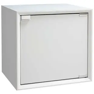 魔術方塊白色大木門櫃36*30*36(不需要組合的收納櫃)收納櫃 家具 組合櫃 廚具 收藏 置物櫃 櫃子 小櫃