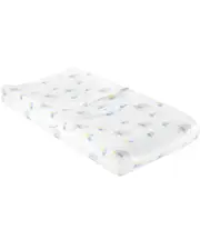 Lush Decor Elephant Balloon Soft & Plush Changing Pad Cover