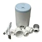 Simplified Storage Vacuum Compression Bag Set with Powerful Electric Pump
